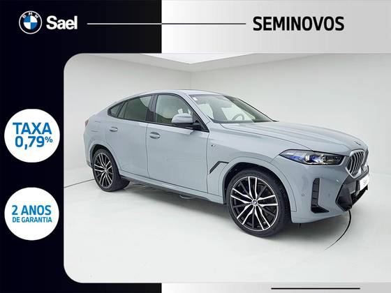 BMW X6 3.0 TWINPOWER GASOLINA XDRIVE40I M SPORT AUTOMÁTICO